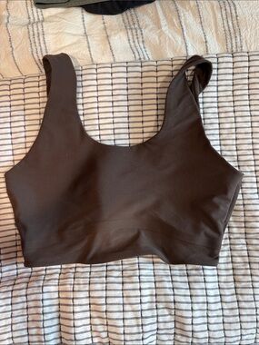 all in motion Black Seamless Scoop Sports Bralette